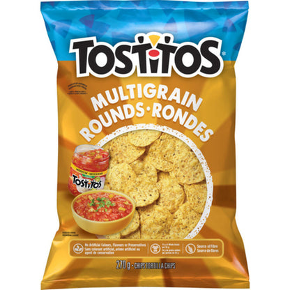 Tostitos Multigrain Rounds Tortilla Chips