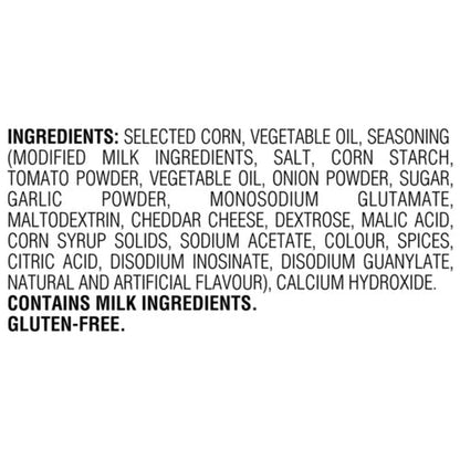 Doritos Cool Ranch Tortilla Chips Ingredients