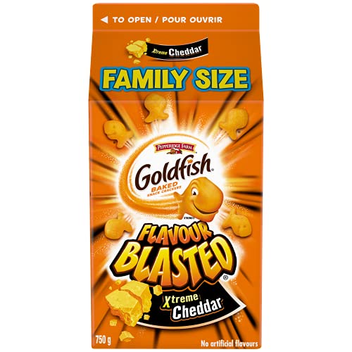 Pepperidge Farm Goldfish Crackers 750g/26.45oz (Shipped from Canada)