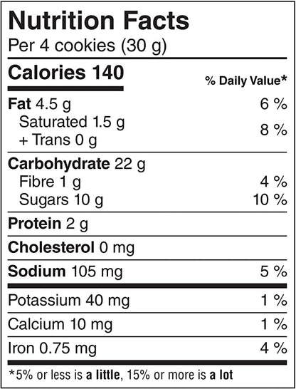 Breaktime Oatmeal Dare Cookies 250g/8.8oz (Shipped from Canada)