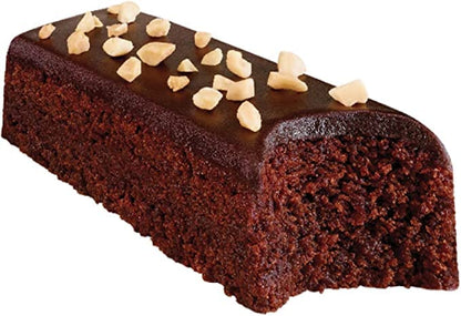 Vachon Brownies with Peanuts, Contains 6 Individually Wrapped Brownie Snacks, 252g/8.9oz (Shipped from Canada)