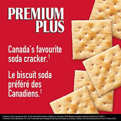 Christie Premium Plus Whole Wheat Crackers, 500g/17.63 (Shipped from Canada)