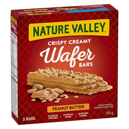 Nature Valley Peanut Butter Crispy Creamy Wafer 1