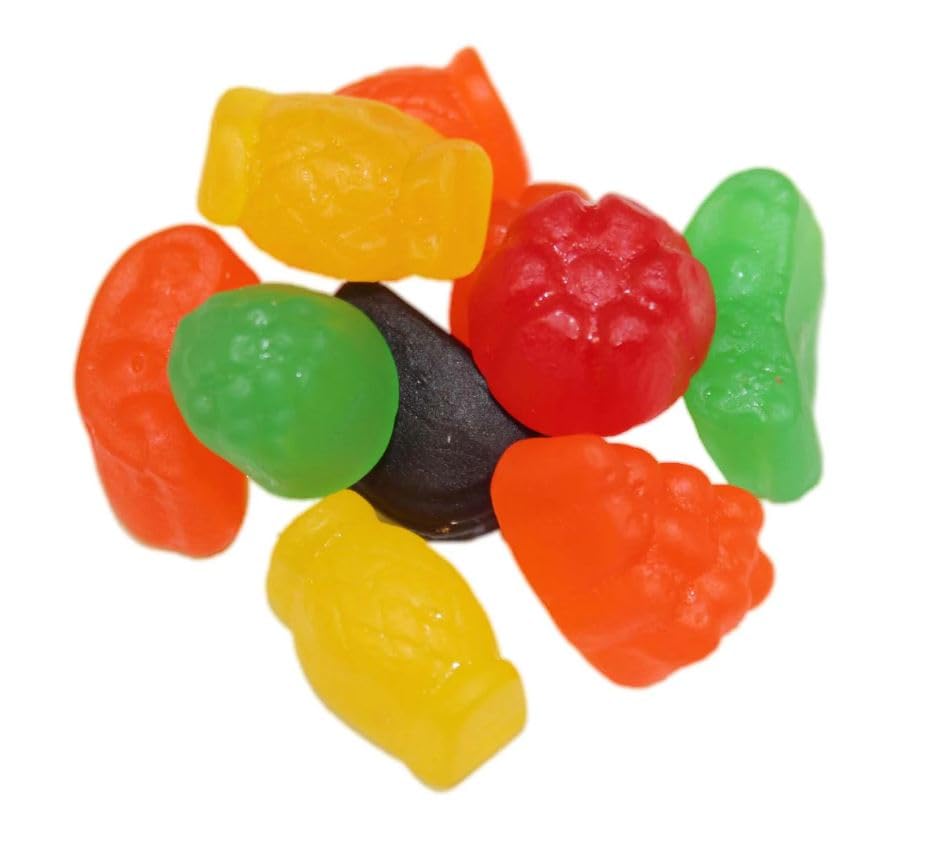 Great Value Tub of Gummy Jujubes 600g/21.16oz (Shipped from Canada)