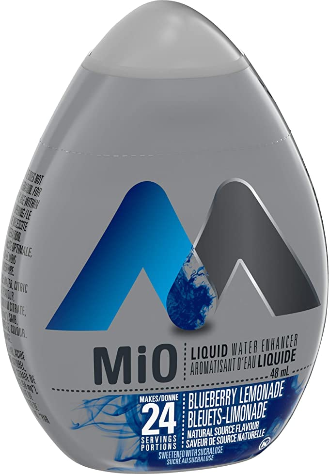 MiO Blueberry Lemonade Liquid Water Enhancer 48mL/1.6 fl. oz. (Shipped from Canada)