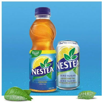 Nestea Lemon Iced Tea 500ml/16.9oz (Shipped from Canada)