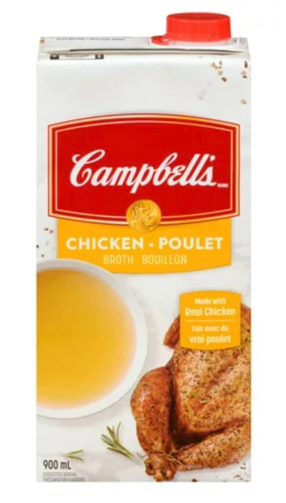 Campbells Chicken Broth 3