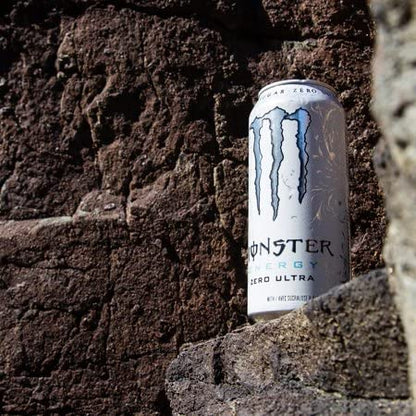 Monster Energy Drink Zero Ultra 473mL/15.9fl.oz (Shipped from Canada)