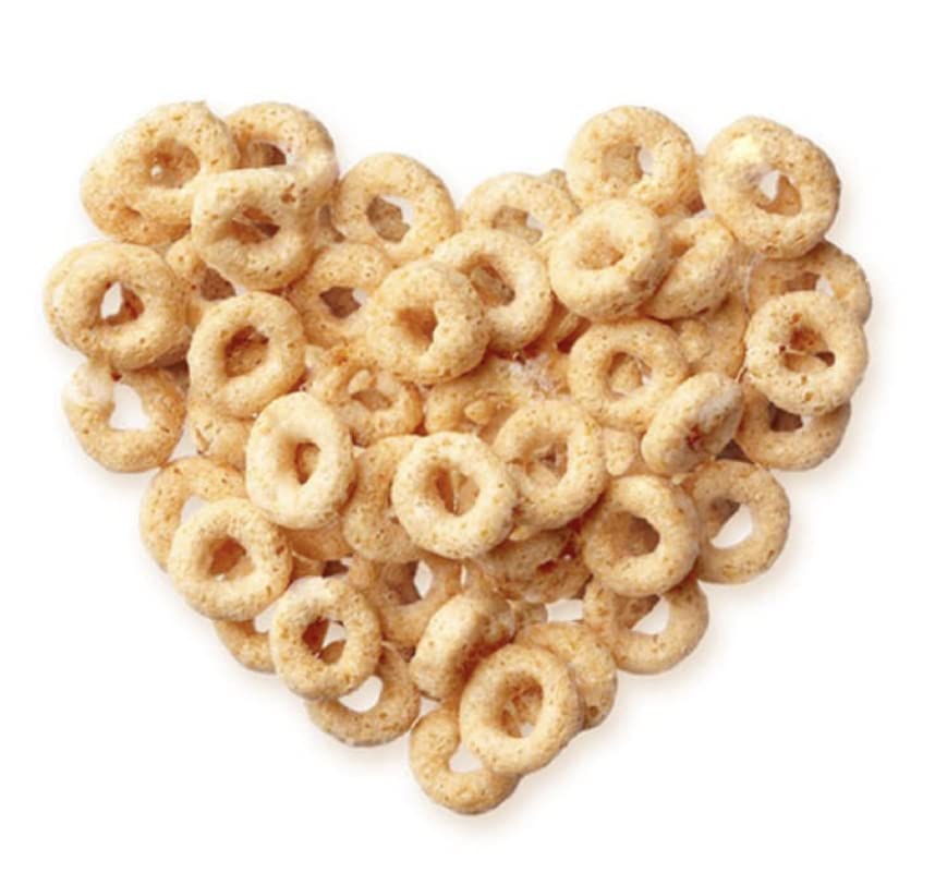 Cheerios Oat Crunch Oats & Honey Cereal 3