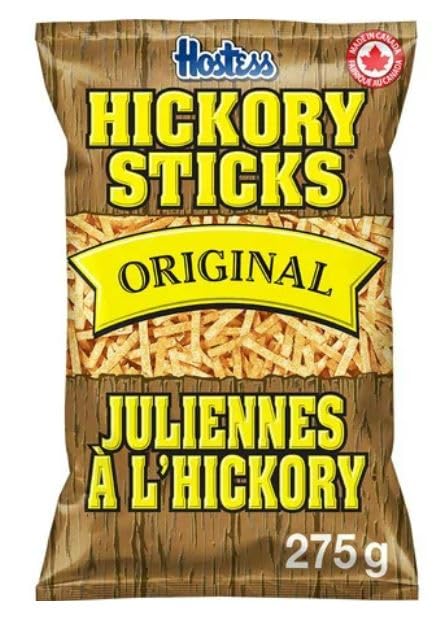 Hostess Hickory Sticks Original Potato Sticks front cover