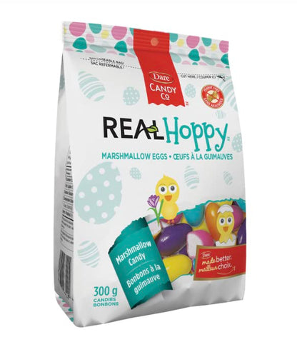 Dare Easter Marshmallow Eggs Real Hoppy Candy, 200g/7oz (Shipped from Canada)