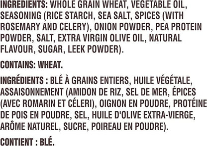 Triscuit Rosemary & Olive Oil Crackers Ingredients