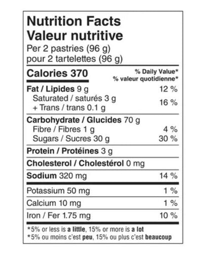 Kellogg's Pop-Tarts toaster pastries, Frosted Strawberry, 8 pastries, 384g/13.5oz (Shipped from Canada)