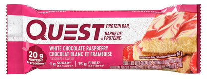 Quest White Chocolate Raspberry 2