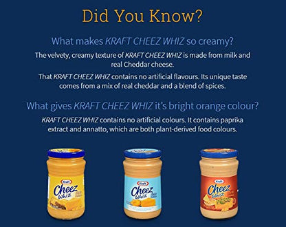 Kraft Cheez Whiz Spread 4