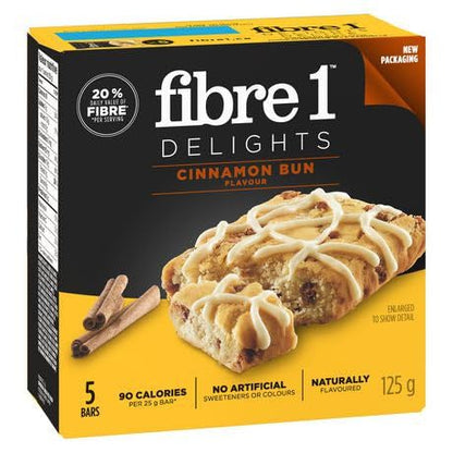 Fiber 1 Delights Soft Baked bar Cinnamon Bun