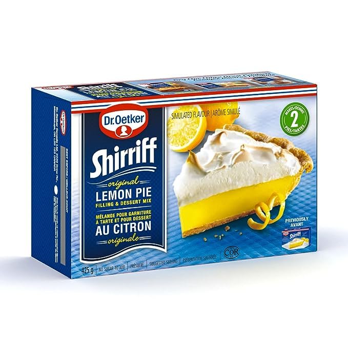 Dr. Oetker Shirriff Lemon Pie 1