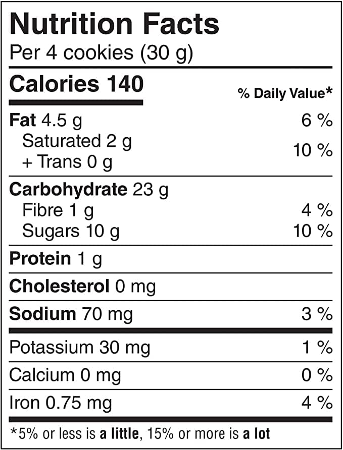 Breaktime Coconut Dare Cookies 250g/8.8oz (Shipped from Canada)