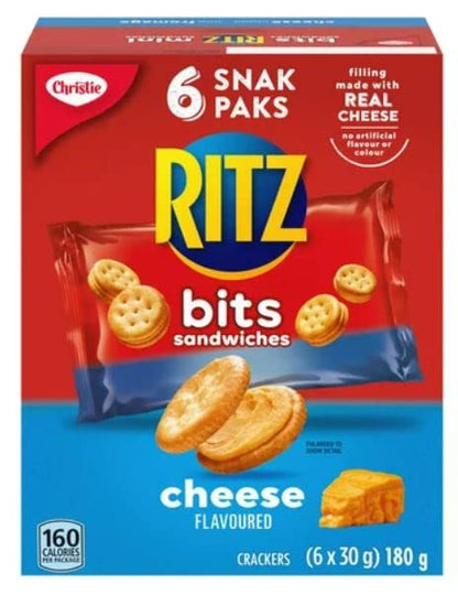 Christie Ritz Bits Sandwiches Cheese Crackers Snack 1