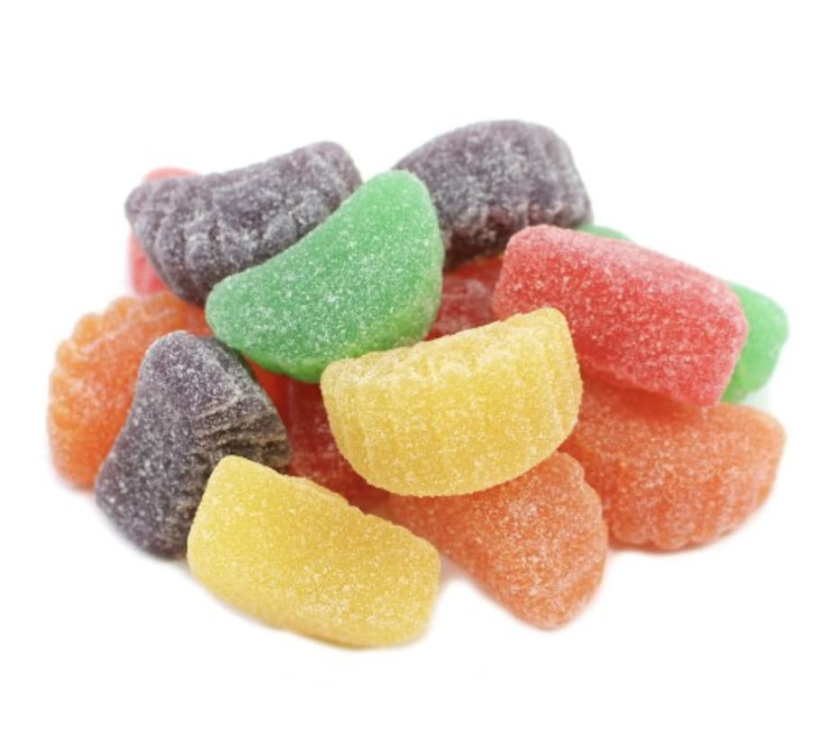 Great Value Gummy Fruit Slices 650g/22.9oz (Shipped from Canada)