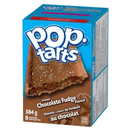 Pop Tarts Frosted Chocolate Fudge 2