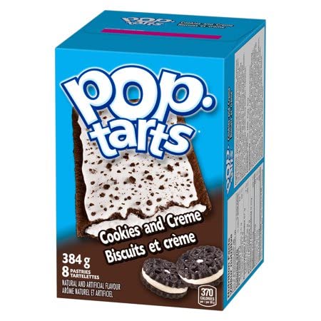 Pop Tarts Cookies & Creme Toaster Pastries 2