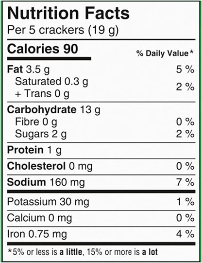 Christie Toppables Crackers 386g/13.6oz (Shipped from Canada)