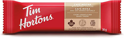 Tim Hortons Cafe Mocha Granola Bar 150g/5.3oz (Shipped from Canada)