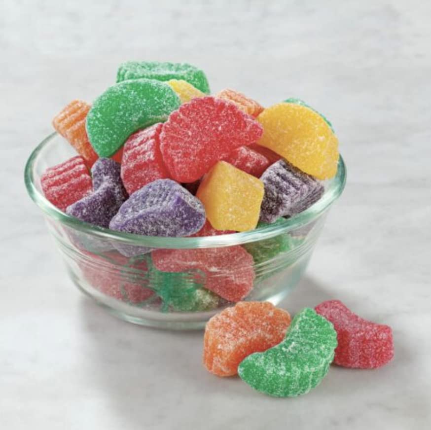 Great Value Gummy Fruit Slices 650g/22.9oz (Shipped from Canada)