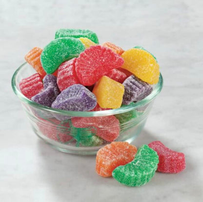 Great Value Gummy Fruit Slices 650g/22.9oz (Shipped from Canada)