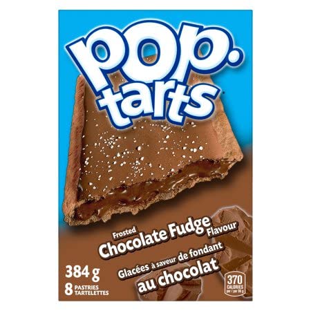 Pop Tarts Frosted Chocolate Fudge front cover