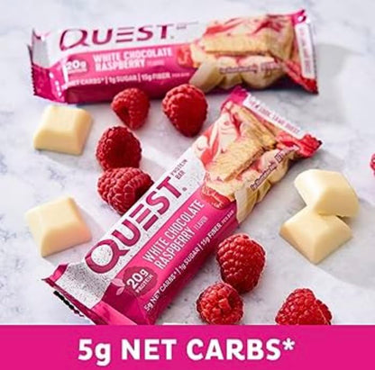 Quest White Chocolate Raspberry 5