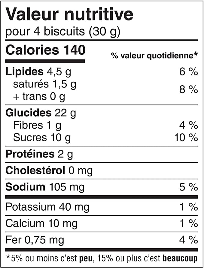 Breaktime Oatmeal Dare Cookies 250g/8.8oz (Shipped from Canada)