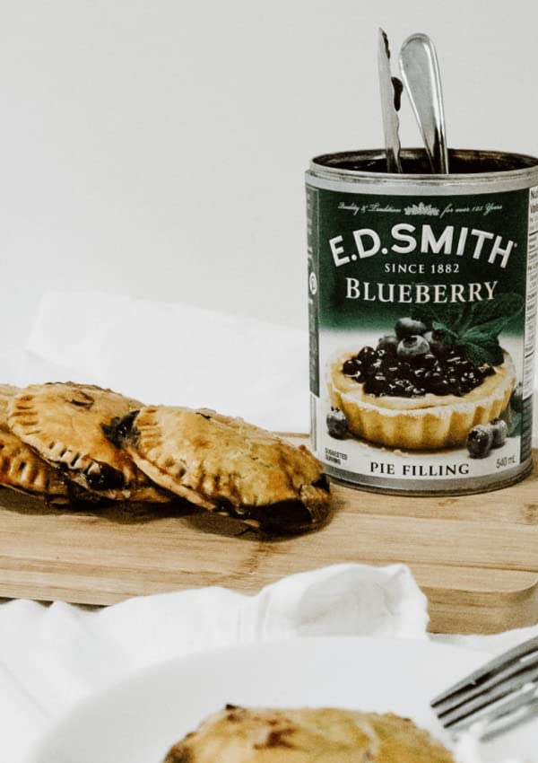 E.D. Smith Blueberry Pie Filling 540ml/18.2fl.oz (Shipped from Canada)