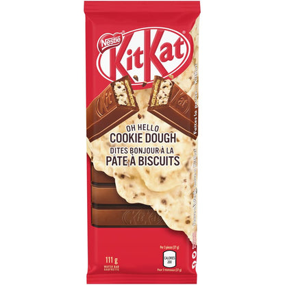 Kit Kat Cookie Dough Wafer Bar, 111g/3.9oz (Shipped from Canada)