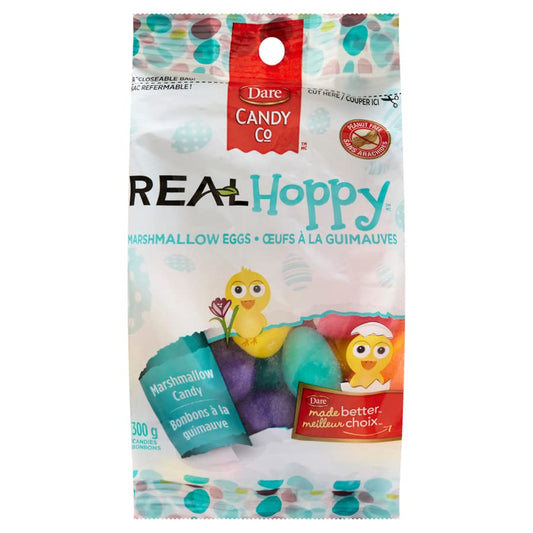 Dare Easter Marshmallow Eggs Real Hoppy Candy, 200g/7oz (Shipped from Canada)