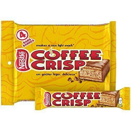 Nestle Variety Full Size Bars, Oh Henry, Coffee Crisp, Smarties, Aero, Mirage Chocolate Bars (Shipped from Canada)