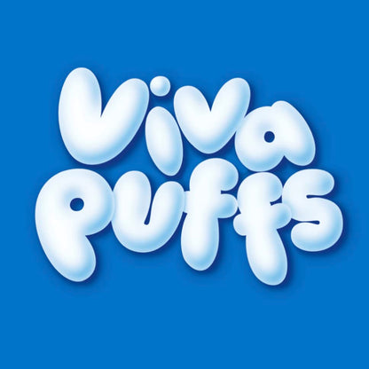 Dare Viva Puffs Candy Cane Flavor Cookies Limited Edition 300g/10.5oz (Shipped from Canada)