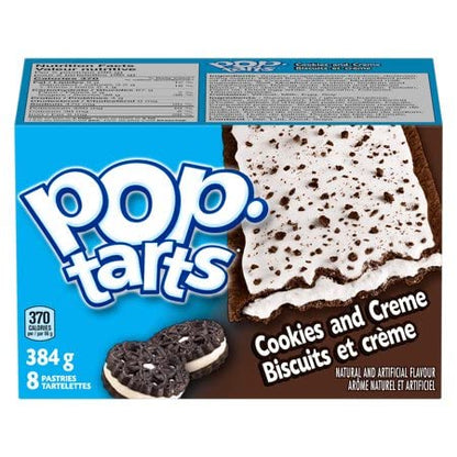 Pop Tarts Cookies & Creme Toaster Pastries 3