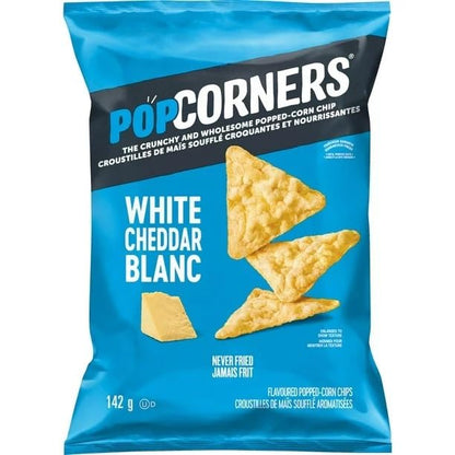 PopCorners White Cheddar front cover