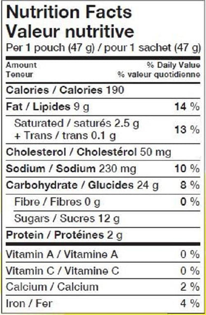 Sara Lee Little Bites Blueberry Muffins, Peanut Free Snacks (Shipped from Canada)