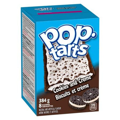 Pop Tarts Cookies & Creme Toaster Pastries 1