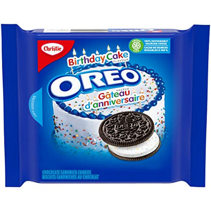 Oreo Birthday Cake Flavour Cookies