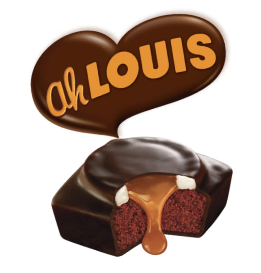 Vachon Fusion Ah Louis (Ah Caramel & Jos Louis) Snack Cakes 336g/11.9oz (Shipped From Canada)