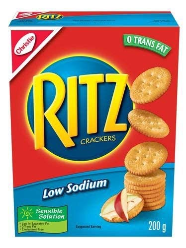 Ritz Low Sodium Crackers 1