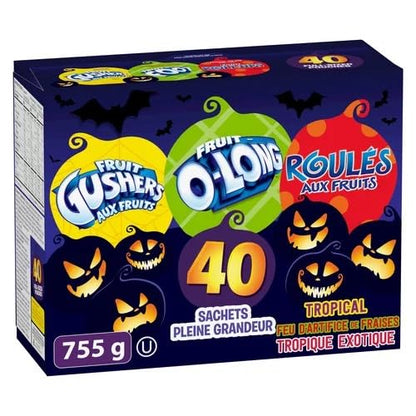 Betty Crocker Fruit Halloween Variety Pack 755g/26.63oz (Shipped from Canada)