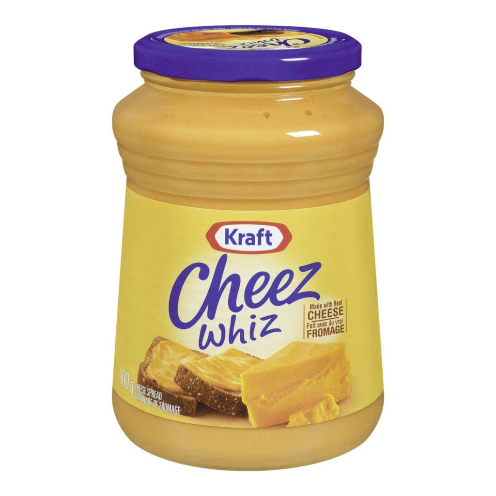 Kraft Cheez Whiz Spread front cover