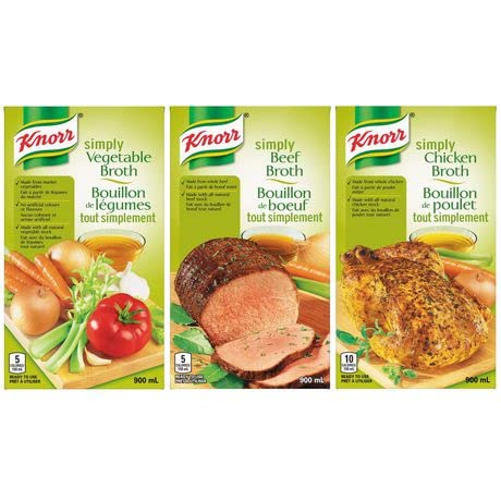 Knorr Simply Beef Broth 3