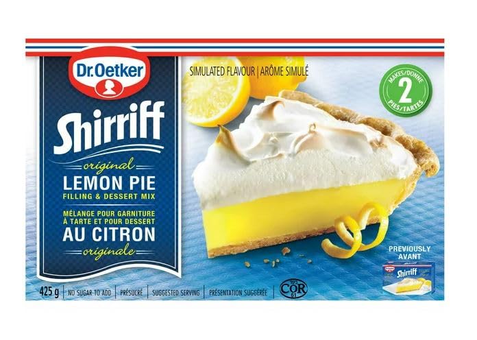 Dr. Oetker Shirriff Lemon Pie 2