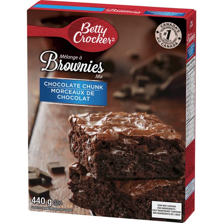 Betty Crocker Brownie Mix Chocolate Chunk 2